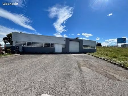 local 200 m² a louer ales rocade est