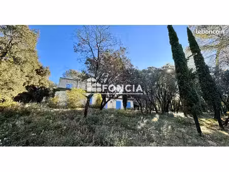 l'hortus - salinelles - villa au calme - 6ha garrigue