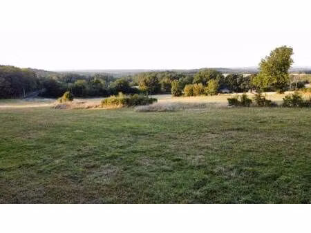 terrain constructible viabilisé à vendre