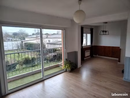 appartement 66m2 cognac