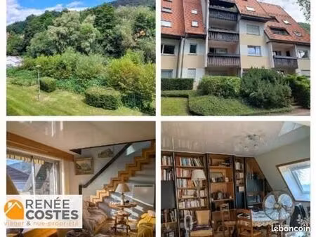 appartement en viager 3 pièces 108 m²