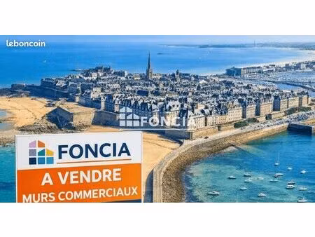 à vendre – murs commerciaux d’exception à saint‑malo intra‑muros