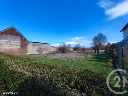 terrain 624 m² chiry ourscamps