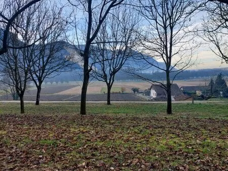 terrain plat viabilisé centre village