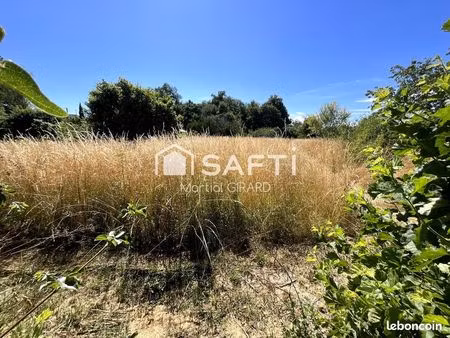 terrain 1203 m² marmagne
