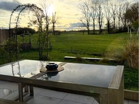 appartement t3 rez de jardin