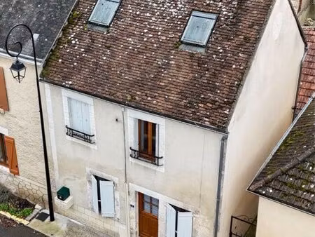 immeuble 2 appartements — fort potentiel locatif — beaulieu sur loire