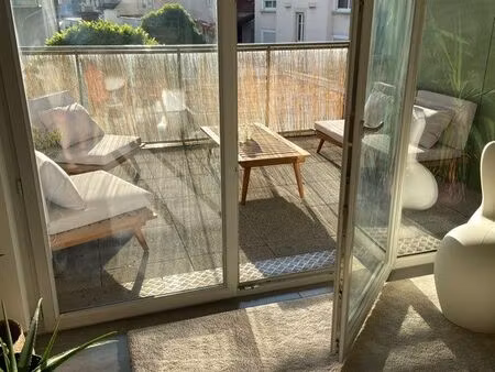 particulier vend appartement 3 pc  terrasse  parking  cave à schiltigheim ecoquartier