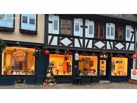 fond de commerce 80m2 grand’rue barr