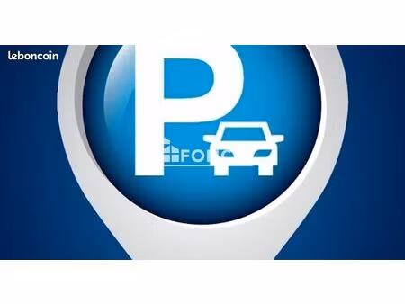 vente place de parking sécurisée - mulhouse rue des gymnastes