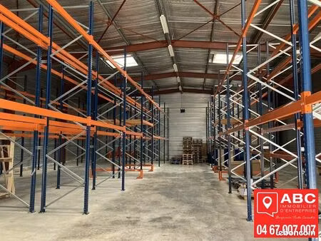 local d'activité 626 m²
