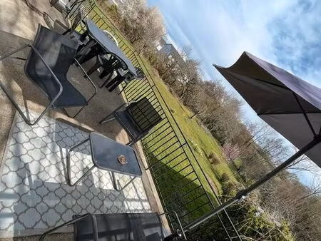 maison de charme - jardin 2100m2 - azerat 24210