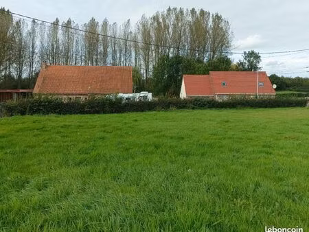 terrain à bâtir 1200 m²