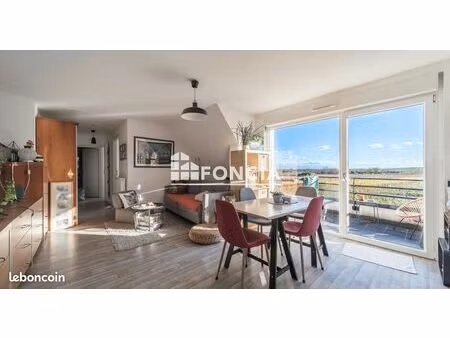 appartement f3 bergheim libre d'occupant