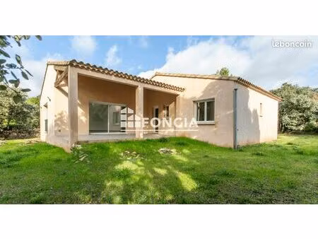 exclusivité – villa contemporaine 2022 sur superbe parcelle de 2 000 m² – garrigue de nîme