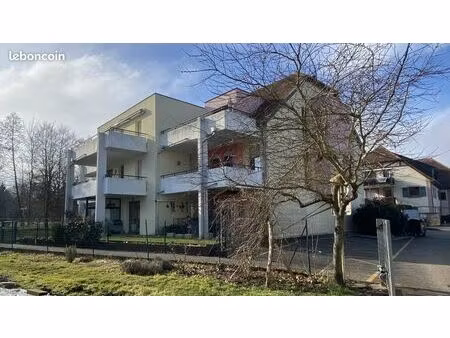 appartement 4 pièces 84 m²