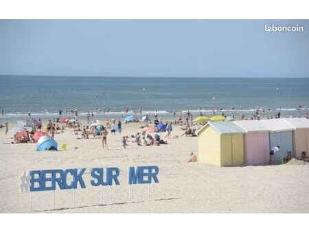 fonds de commerce 122 m² berck