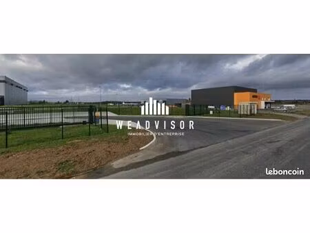local d'activite 200 m² parçay-meslay