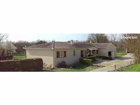 vente maison + terrain