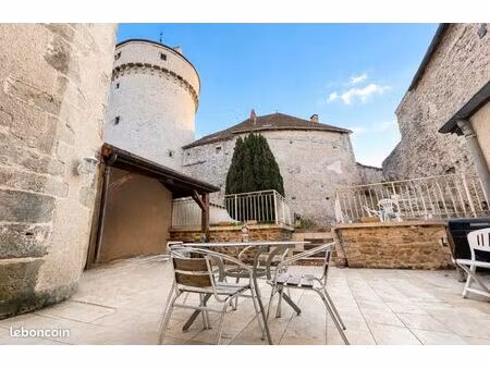 maison centre ville avec extérieur