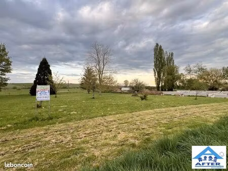 terrain 1022 m² chanteheux