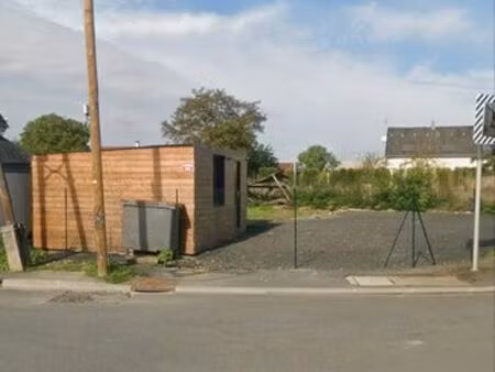 terrain constructible