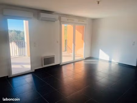 appartement t3 lumineux avec terrasse vue dégagée  parking en sous-sol et ascenseur – rési