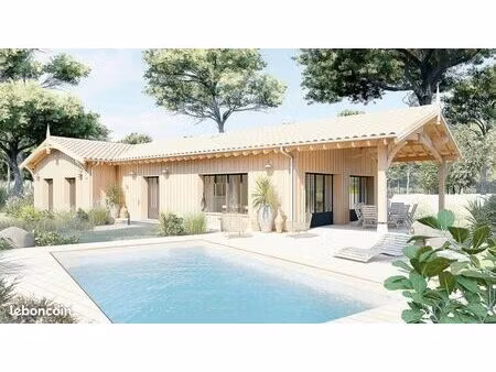 maison 122 m² le porge