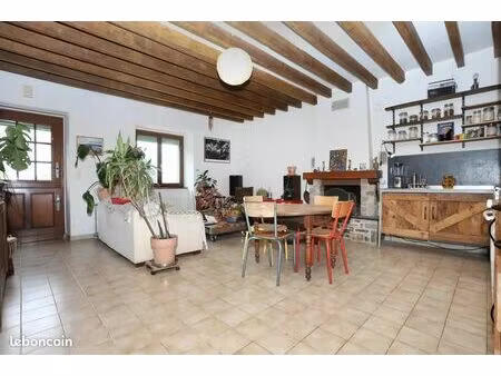 longère 4 pièces 85 m²