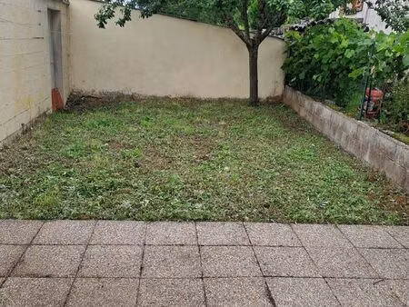 location maison t2 avec jardin