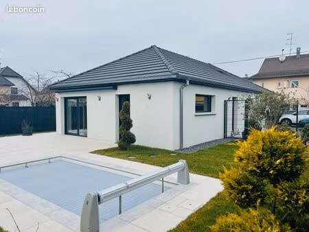 maison plain pied neuve