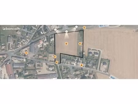 terrain à bâtir 10300m2 pour lotisseur  possibilité 13 logements