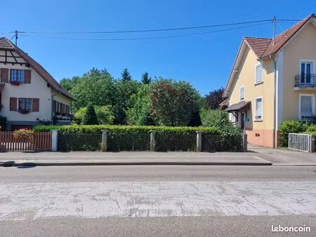 terrain 472 m² wissembourg