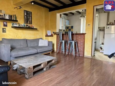 duplex 2 pièces 37 m²