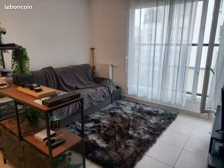 t1 pinel à 100m gare ermont eaubonne + parking sécurisé