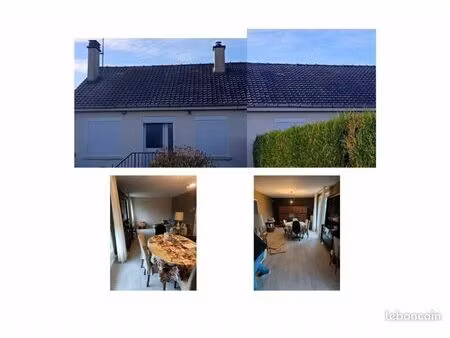 maison à vendre 100m² ss-sol 100m² sur 500m²