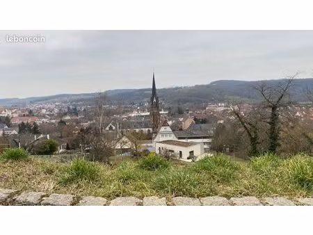 terrain 6 67 ares sur les hauteurs de mutzig