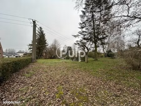 terrain 816 m² aire sur la lys