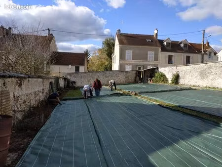 terrain à jouy-sur-morin