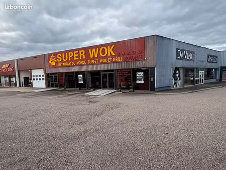 local commercial 430 m² moulins les metz
