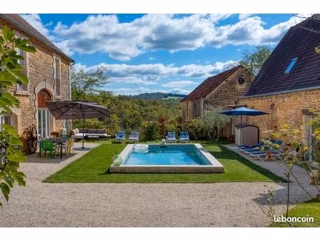 maisons périgourdines 11 pièces entre sarlat et montignac-lascaux