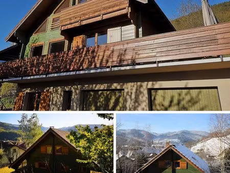 chalet 5 pièces 185 m2 - moosch