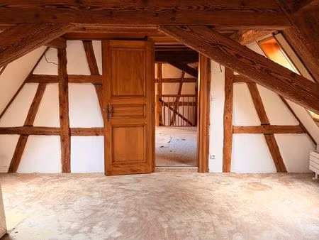 maison de ville au centre kaysersberg