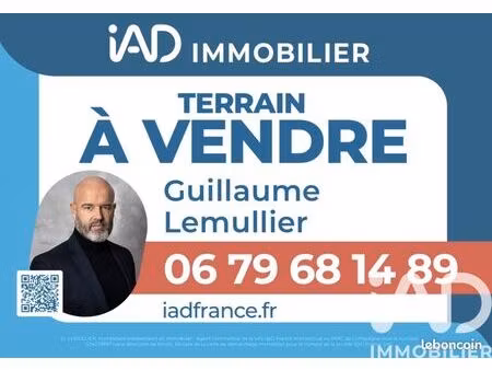 terrain 1563 m² saint-leu-d'esserent