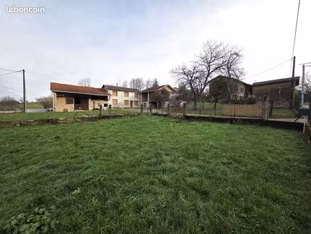 terrain 750 m² saint-agnin-sur-bion