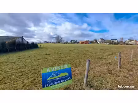 terrain 800 m² saint-georges-de-mons