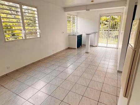 appartement t2 lumineux avec balcon – route de la madeleine  cayenne
