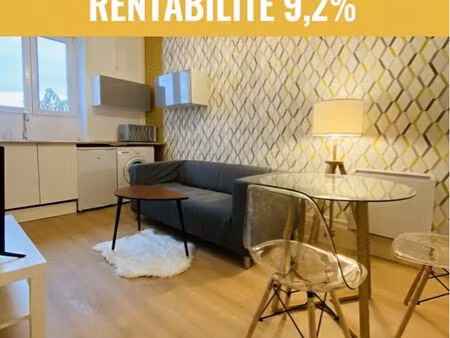immeuble de 7 appartements proche centre ville et gare
