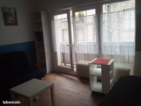 studio meublé 21m2