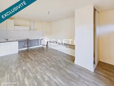 appartement 2 pièces 46 m²
